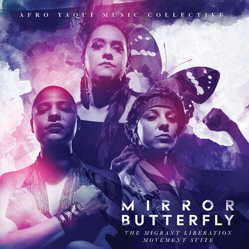 

CD диск Barson, Benjamin / Afro Yaqui Music Collective: Mirror Butterfly