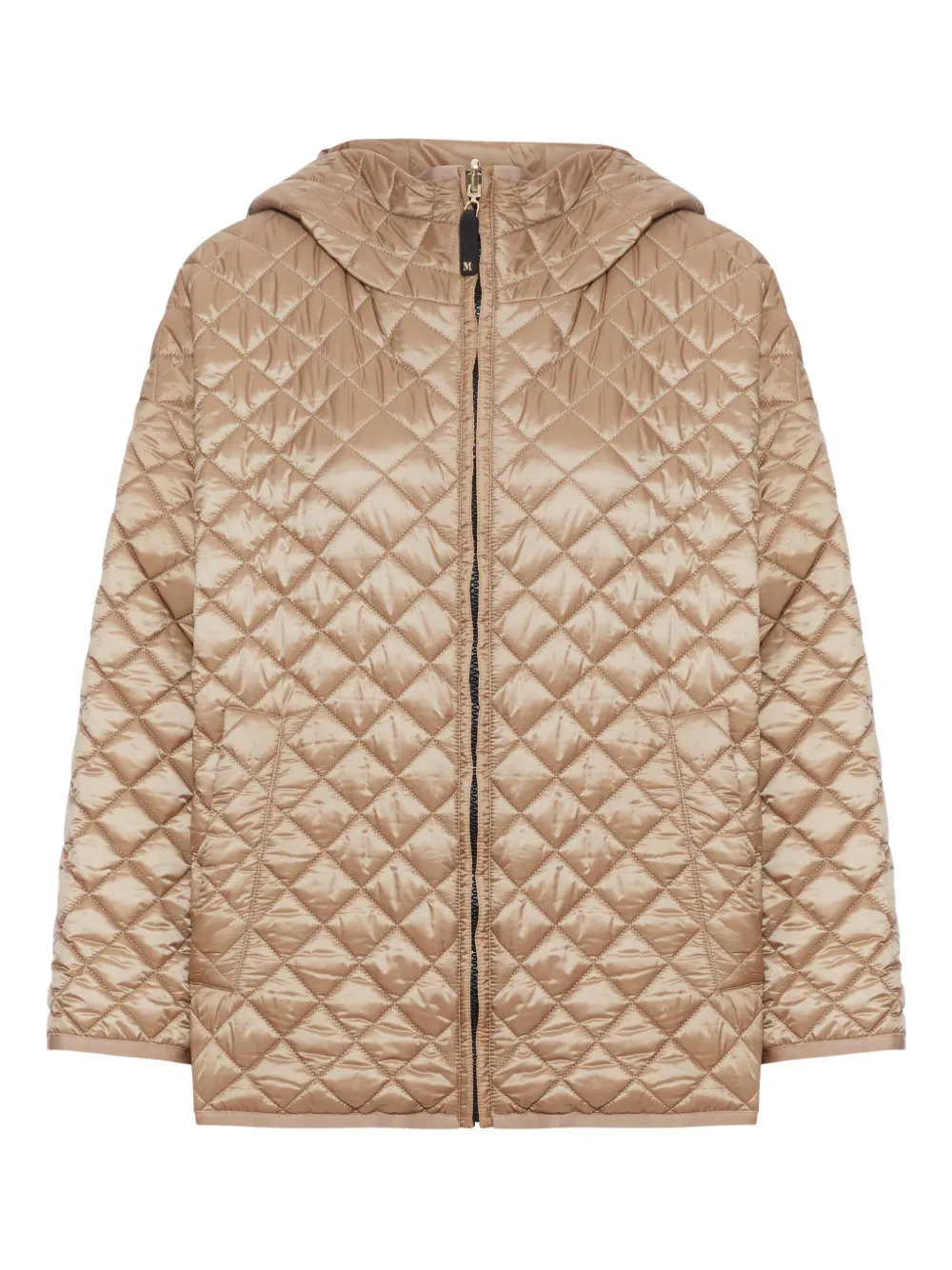 

Стеганая куртка с капюшоном MAX MARA, нейтральный
