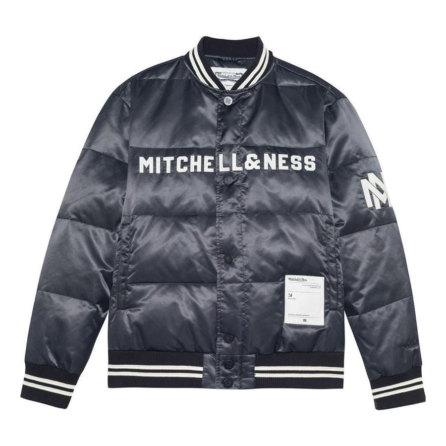 

Куртка Mitchell & Ness Down Jacket 'Navy', темно-синий