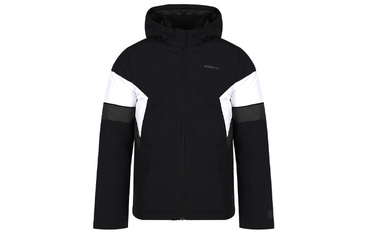 

Пуховик мужской черный Adidas Neo