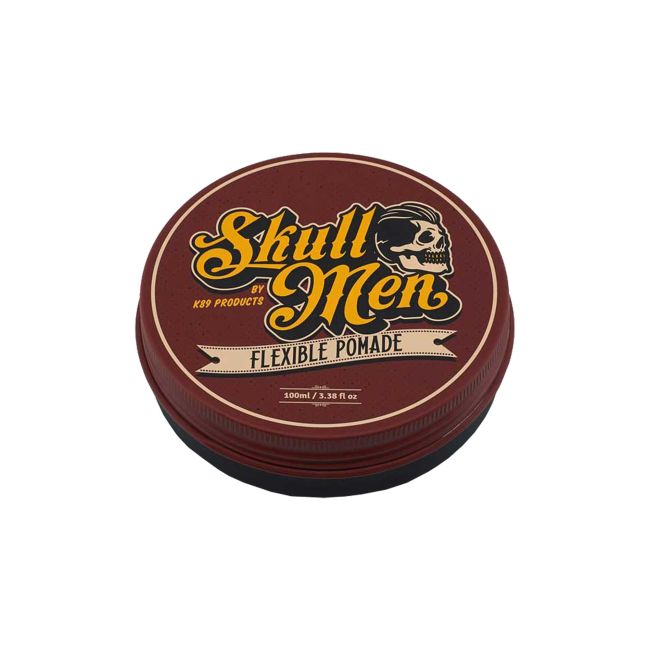 

Гибкая помада для волос Skull Men, 100 мл