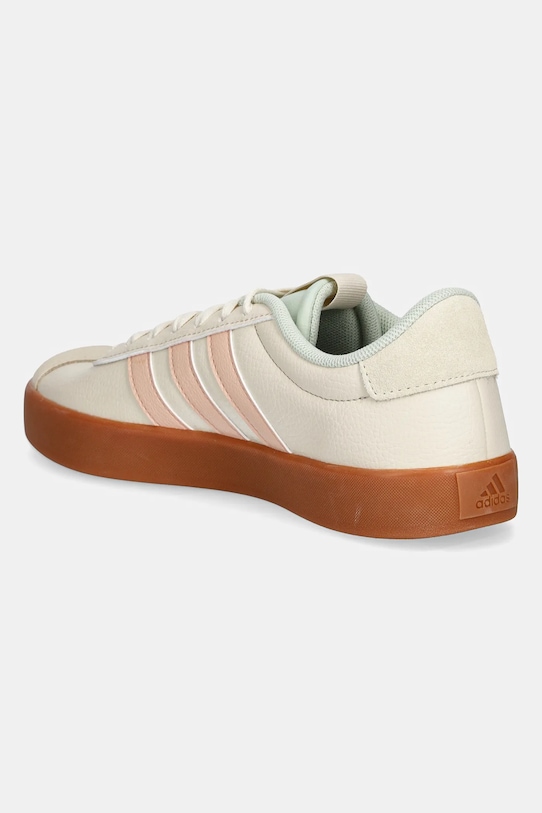 Кроссовки Vl Court 3.0 Adidas, бежевый — фото 3