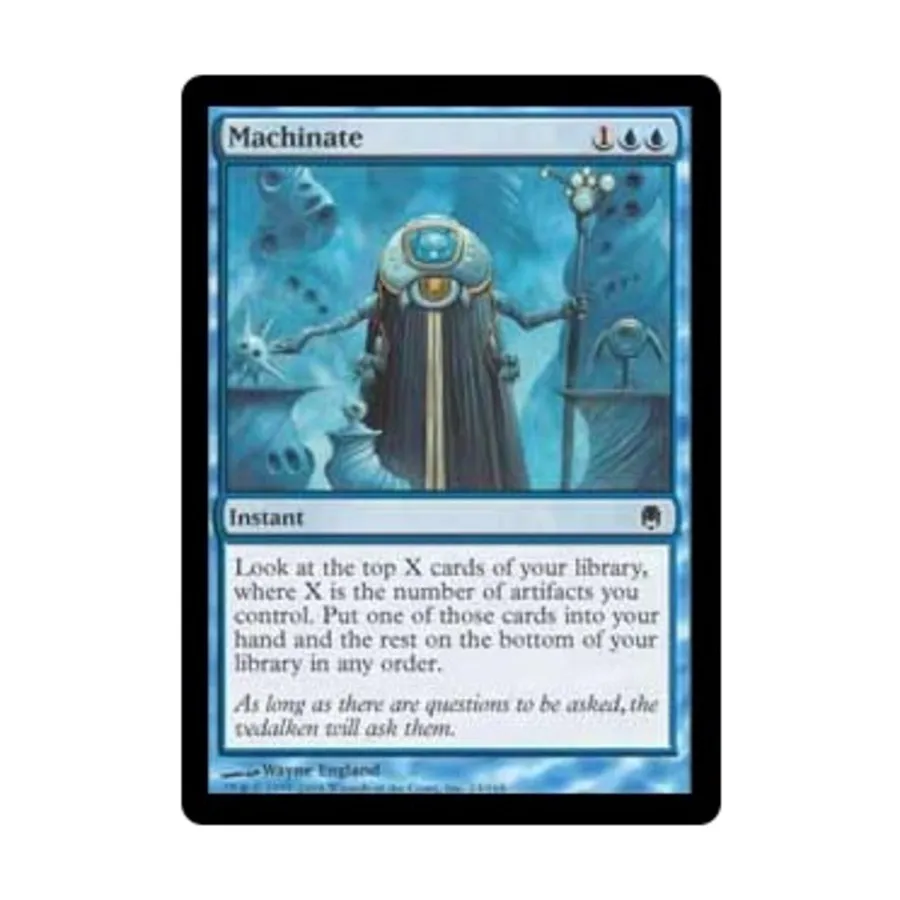 

CCG Механизировать (С), MTG - Darksteel
