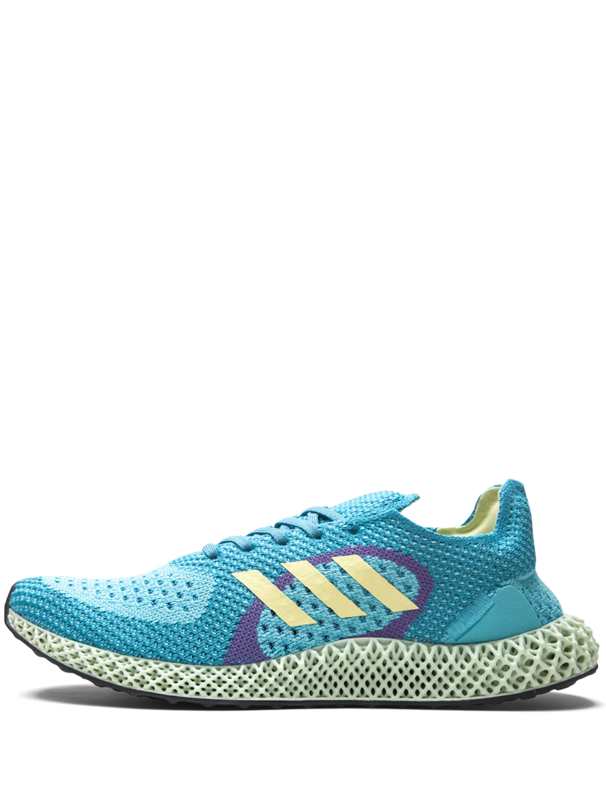 

Кроссовки ZX Runner 4D Adidas, синий