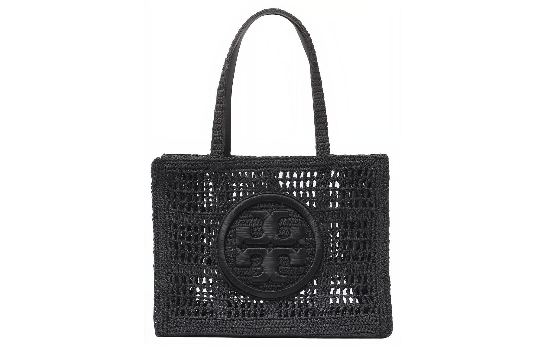 

TORY BURCH Элла Ручная Сумка Маленькая Женская Чёрная
