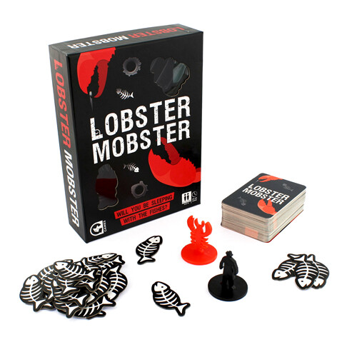 

Настольная игра Lobster Mobster Ginger Fox