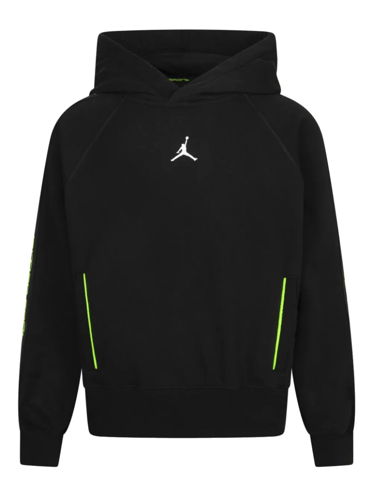 

Толстовка с логотипом Jordan Kids, черный