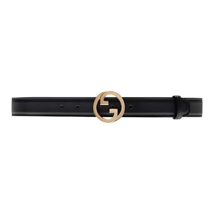 

GUCCI Ремень с застежкой G-образной формы, Black
