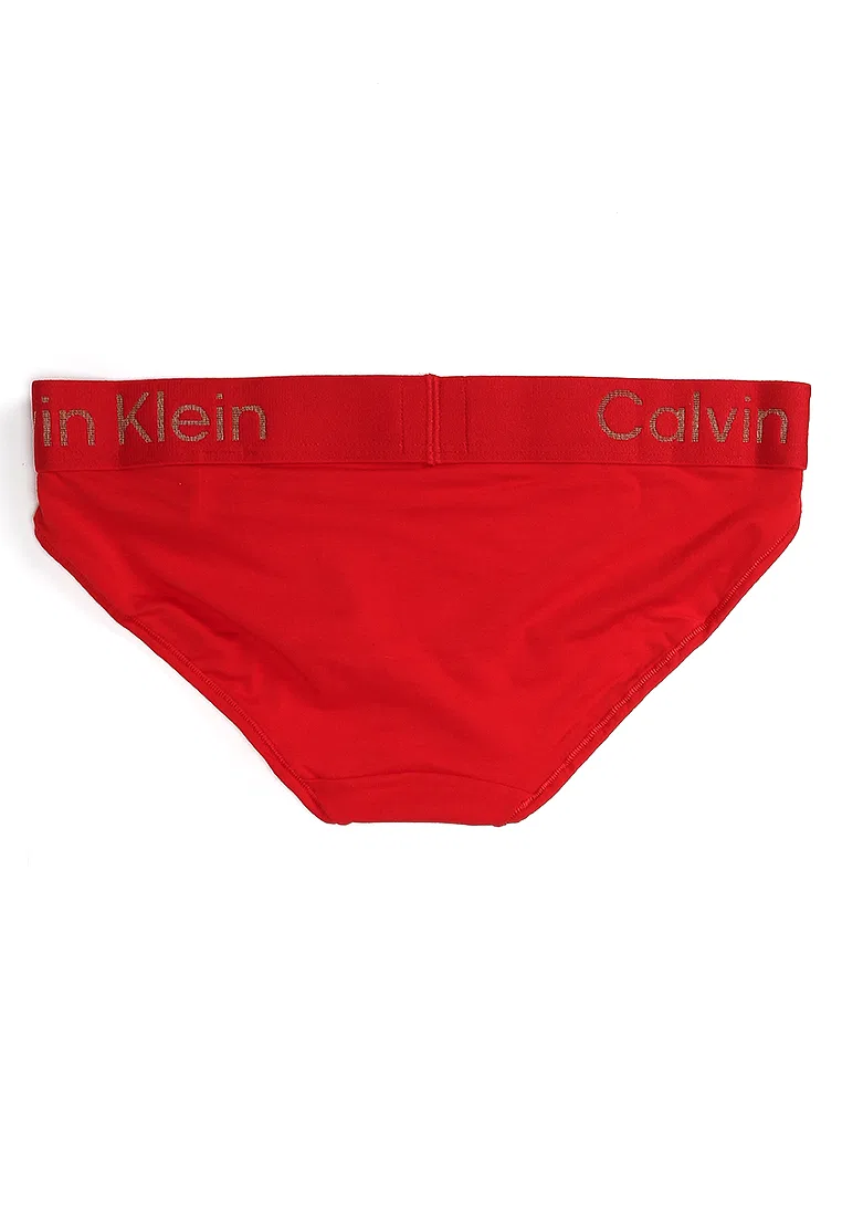 Трусы бикини, Calvin Klein, красный — фото 2