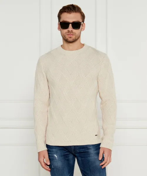 

Свитер JK-28 Diamond Modern fit Joop!, бежевый