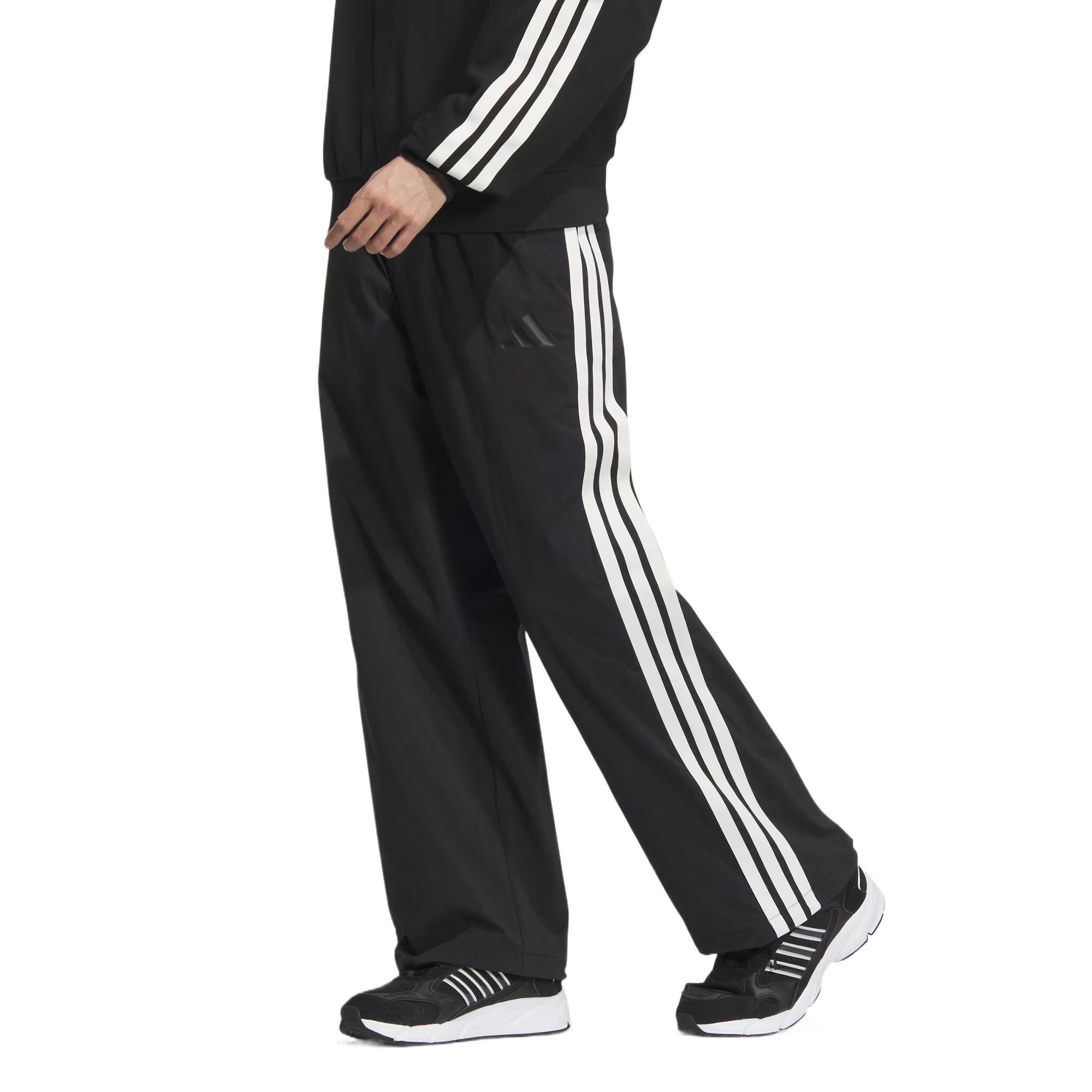 Adidas ST 3ST WV TP спортивные трикотажные брюки мужские black — фото 3