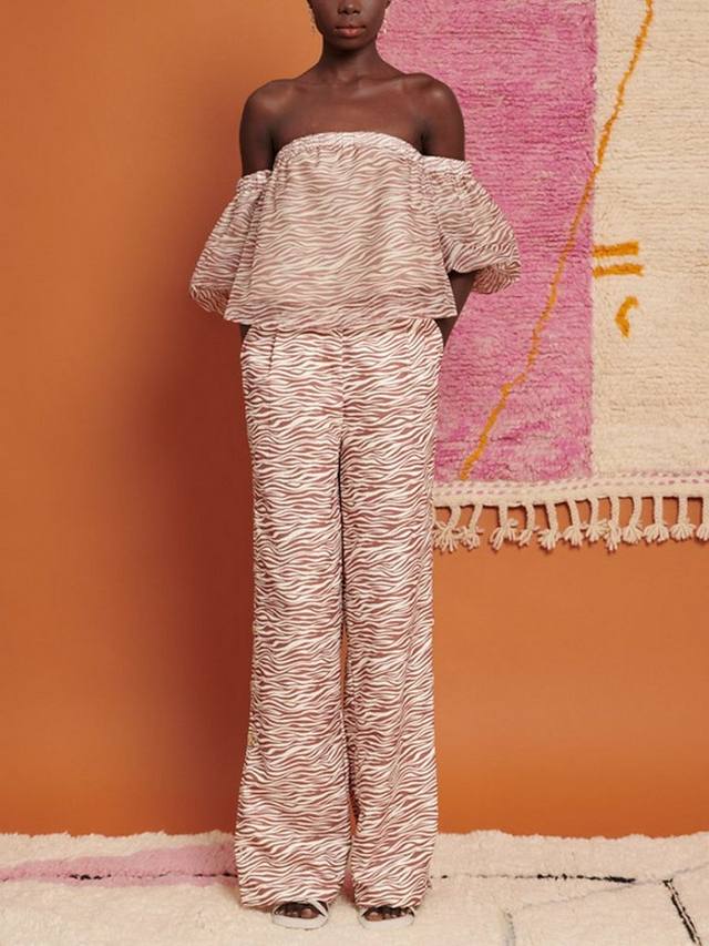 

Топ-бандо Zoya Zebra GHOSPELL, Brown