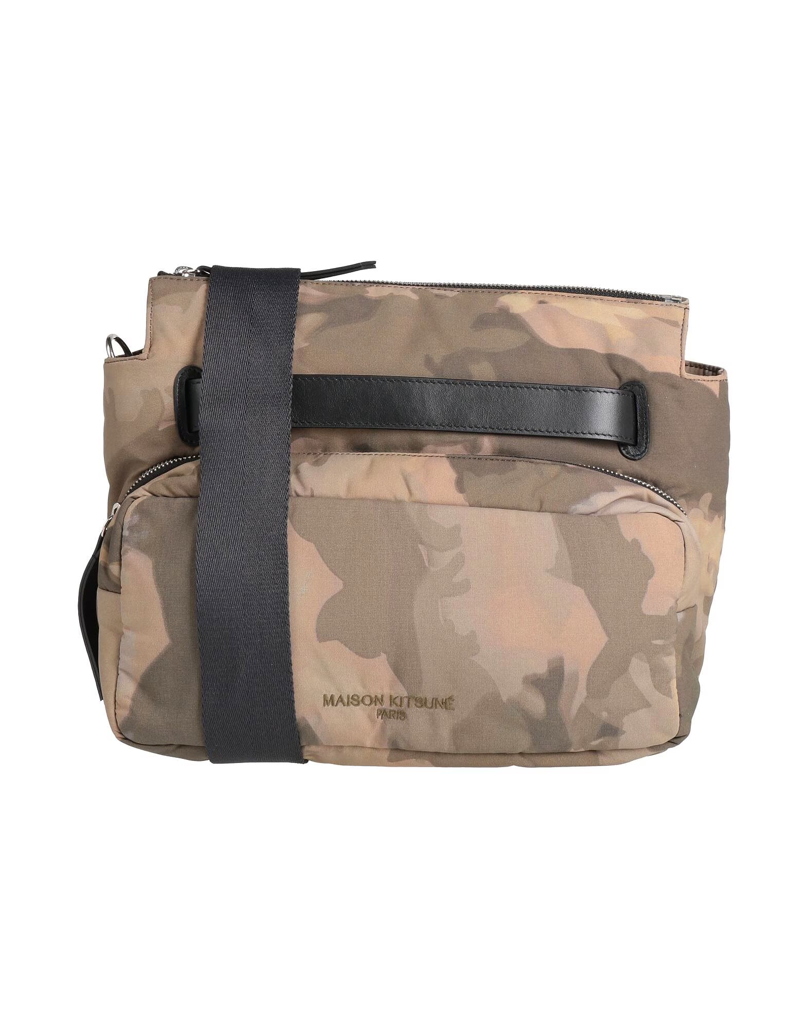 

Сумка через плечо Maison Kitsuné, зеленый