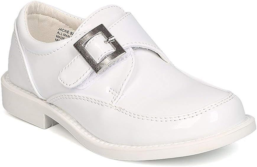 

Матовые оксфордские туфли для мальчиков iGirlDress, формальные туфли для особых случаев, белый