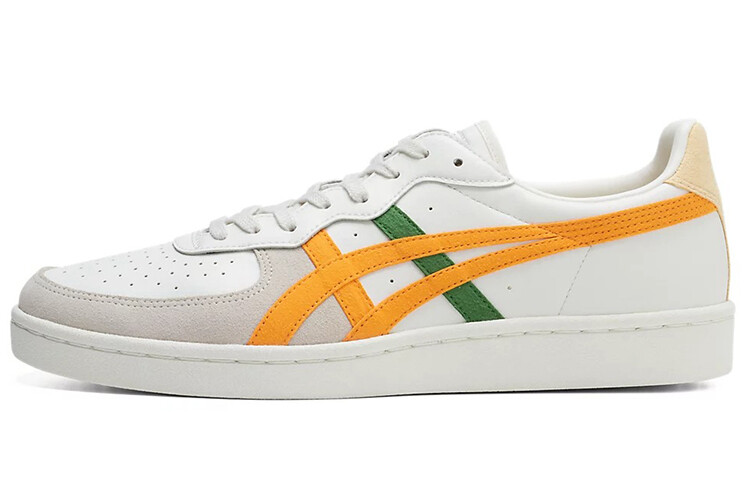 

Кроссовки для скейтбординга GSM унисекс с низким верхом, белые/желтые/зеленые Onitsuka Tiger, Зеленый, Кроссовки для скейтбординга GSM унисекс с низким верхом, белые/желтые/зеленые Onitsuka Tiger