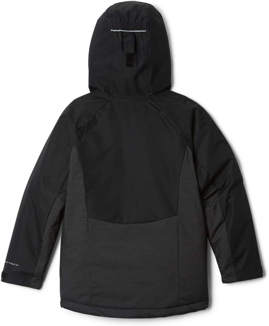 Куртка Columbia Girls Alpine Action ii, Black — фото 2