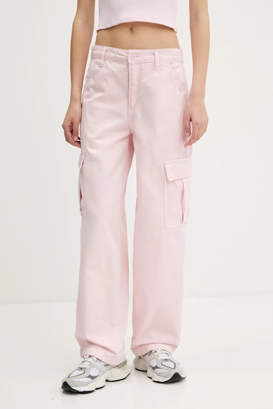 

Джинсы Guess Jeans, розовый