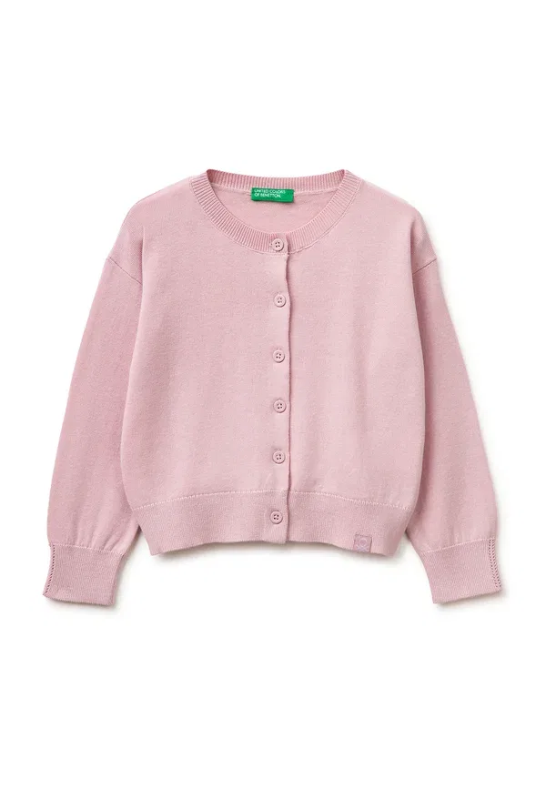 Кардиган United Colors Of Benetton, розовый