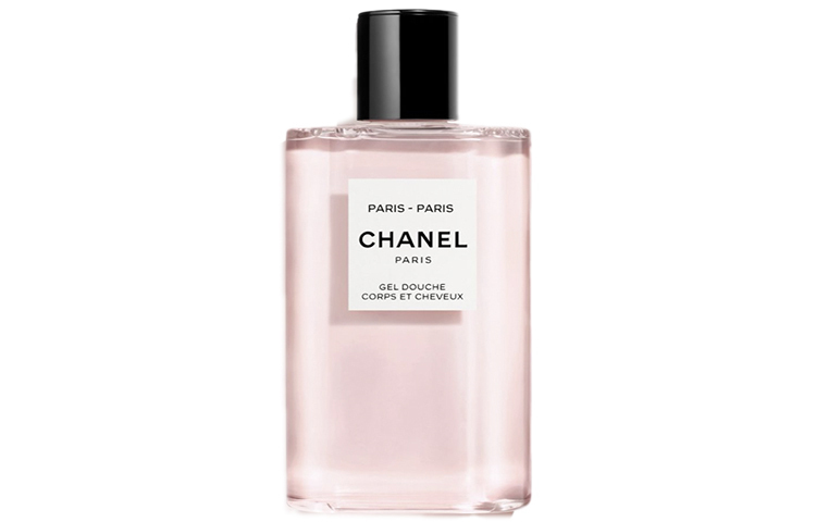 Гель для душа paris collection увлажняющий очищающий ароматный 200мл CHANEL — фото 2