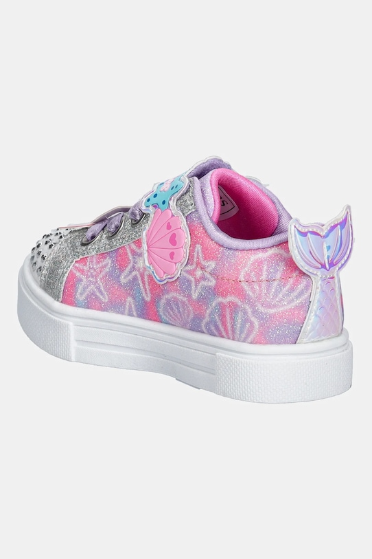 Детские кроссовки Twinkle Sparks Skechers, фиолетовый — фото 3