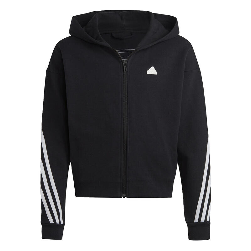 

куртка Future Icons с капюшоном и тремя полосками ADIDAS, цвет schwarz