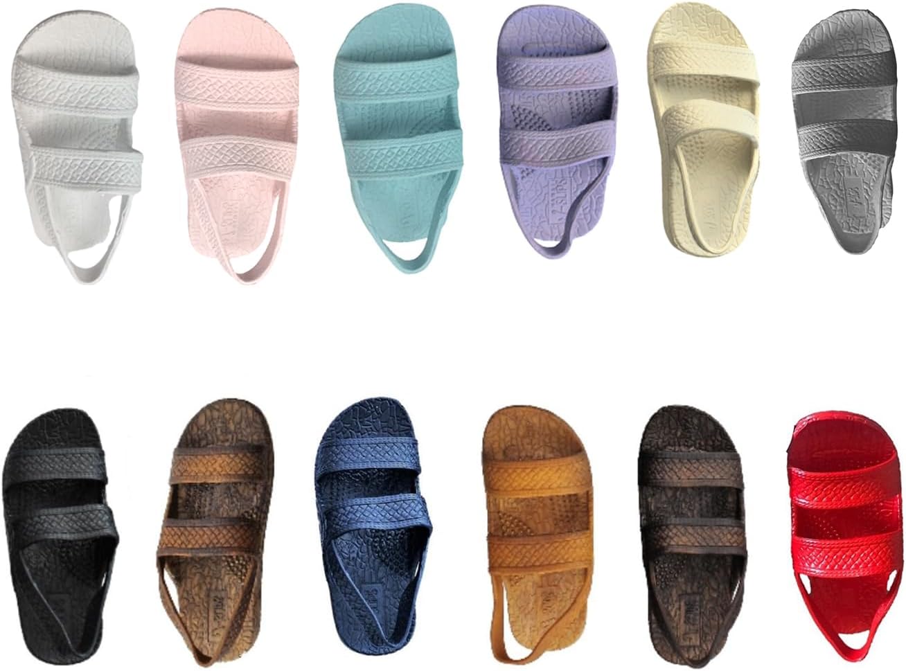 

Сандалии для малышей J-Slips с задней ремешком - удобные детские сандалии Jesus для пляжа и лета - водонепроницаемые гавайские шлепанцы в 12 цветах, Sandalias J-Slips Hawaii, Kona