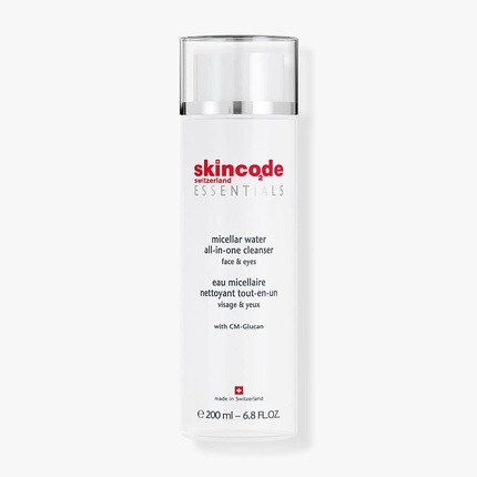 

Skincode Essentials Мицеллярная очищающая вода «Все в одном», 200 мл