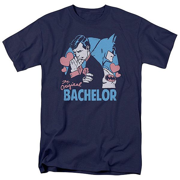 

Футболка с коротким рукавом Dc comics bachelor Licensed Character