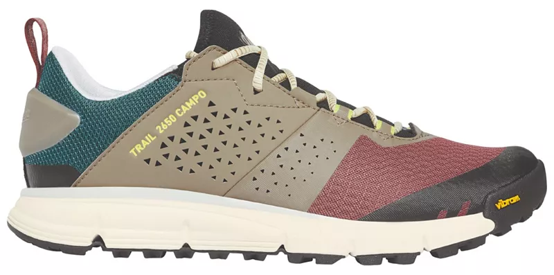 

Мужские походные кроссовки Danner Trail 2650 Campo, цвет Brick