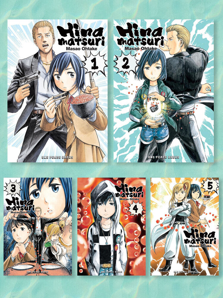 

Манга Hinamatsuri Manga (1-5) Bundle