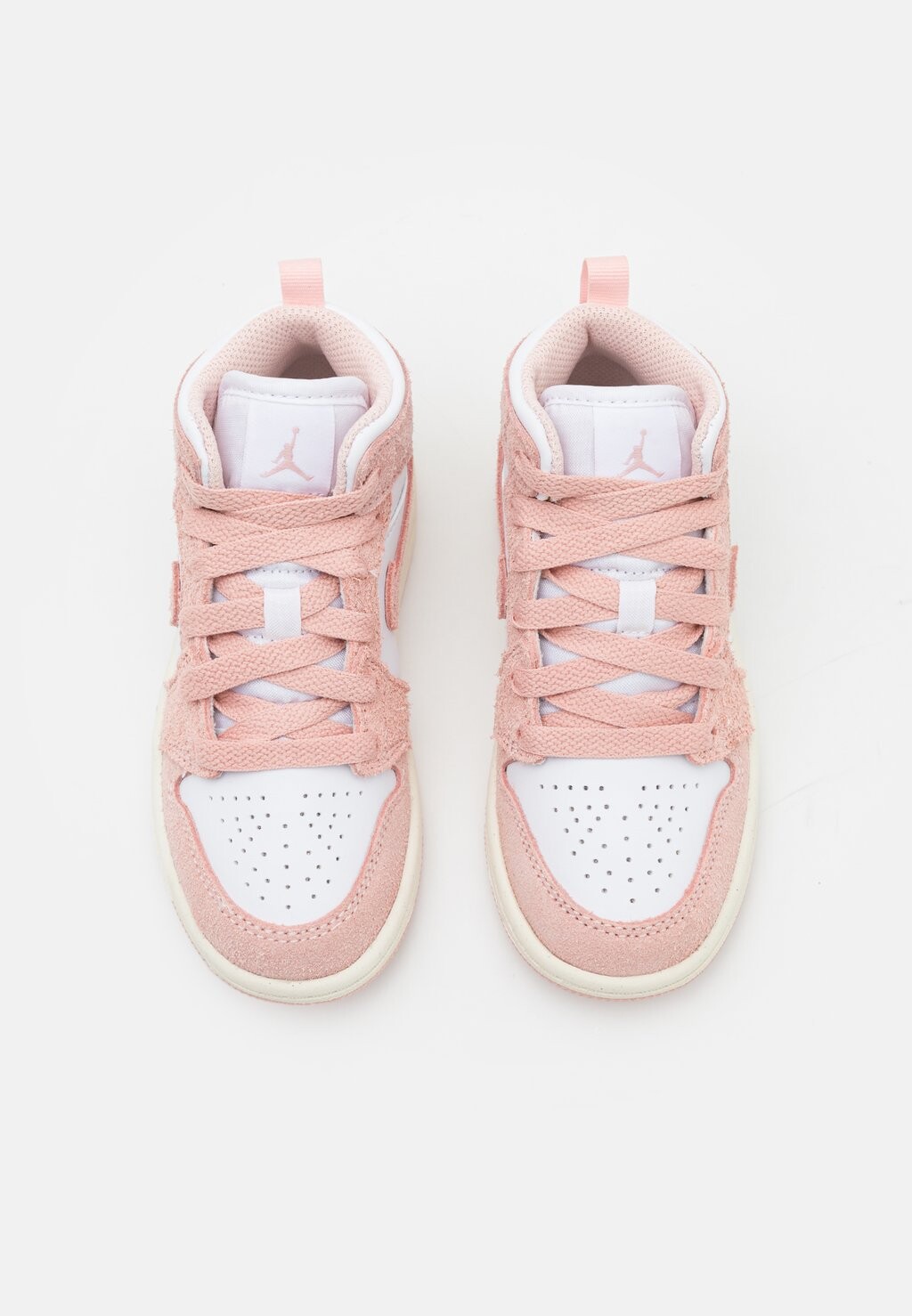 

Высокие кеды Jordan 1 Mid Unisex Jordan, белый/Legend Pink/парус