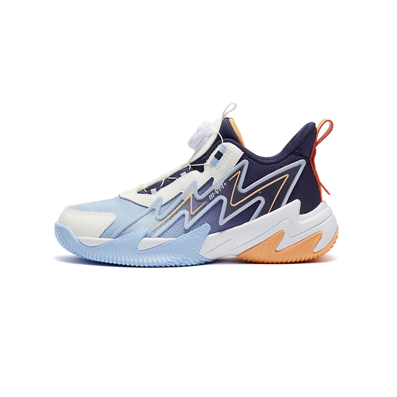 

Детские баскетбольные кроссовки Grade School 361°KIDS, синий/белый