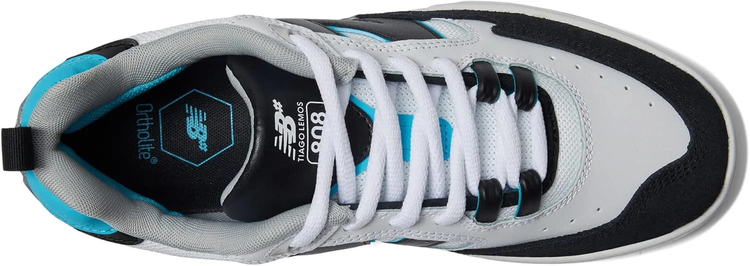 Кроссовки New Balance Tiago Lemos 808 EU 1/2, White Teal — фото 2