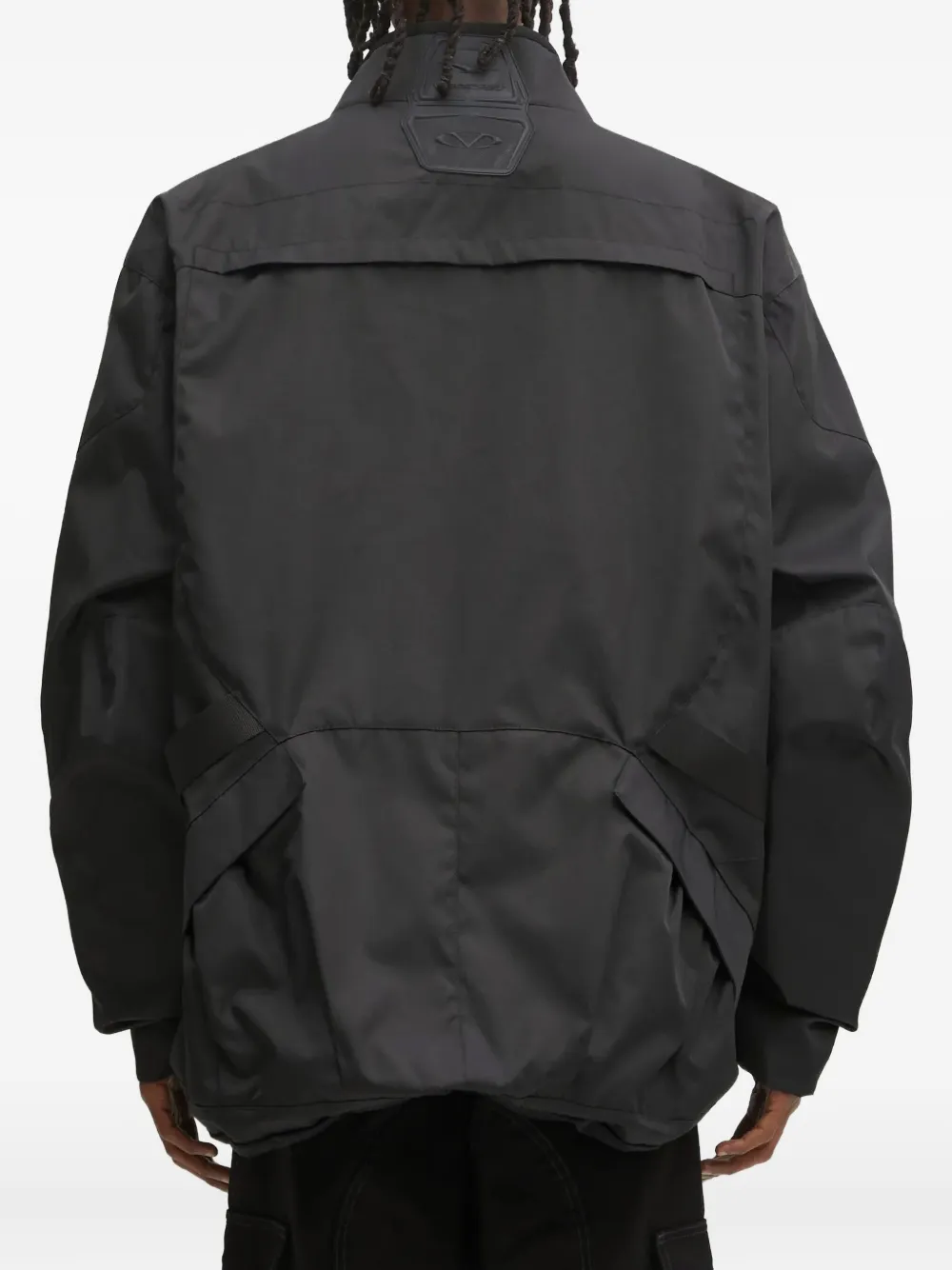 Куртка с множеством карманов Vetements, черный — фото 4