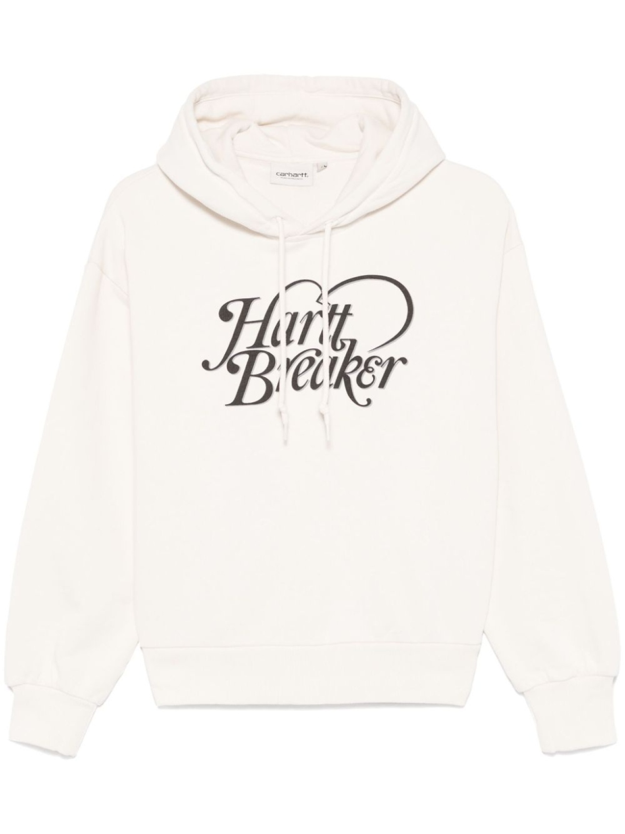 

Carhartt WIP худи Harttbreaker, нейтральный цвет