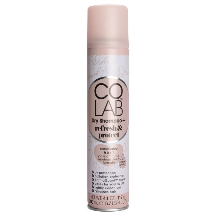 

Шампунь Champú en Seco Refresh & Protect Colab, 200 ml