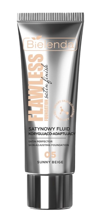 

BIELENDA FLAWLESS SATIN FLUID КОРРЕКТИРУЮЩИЙ И АДАПТИВНЫЙ SUNNY BEIGE 05 30G