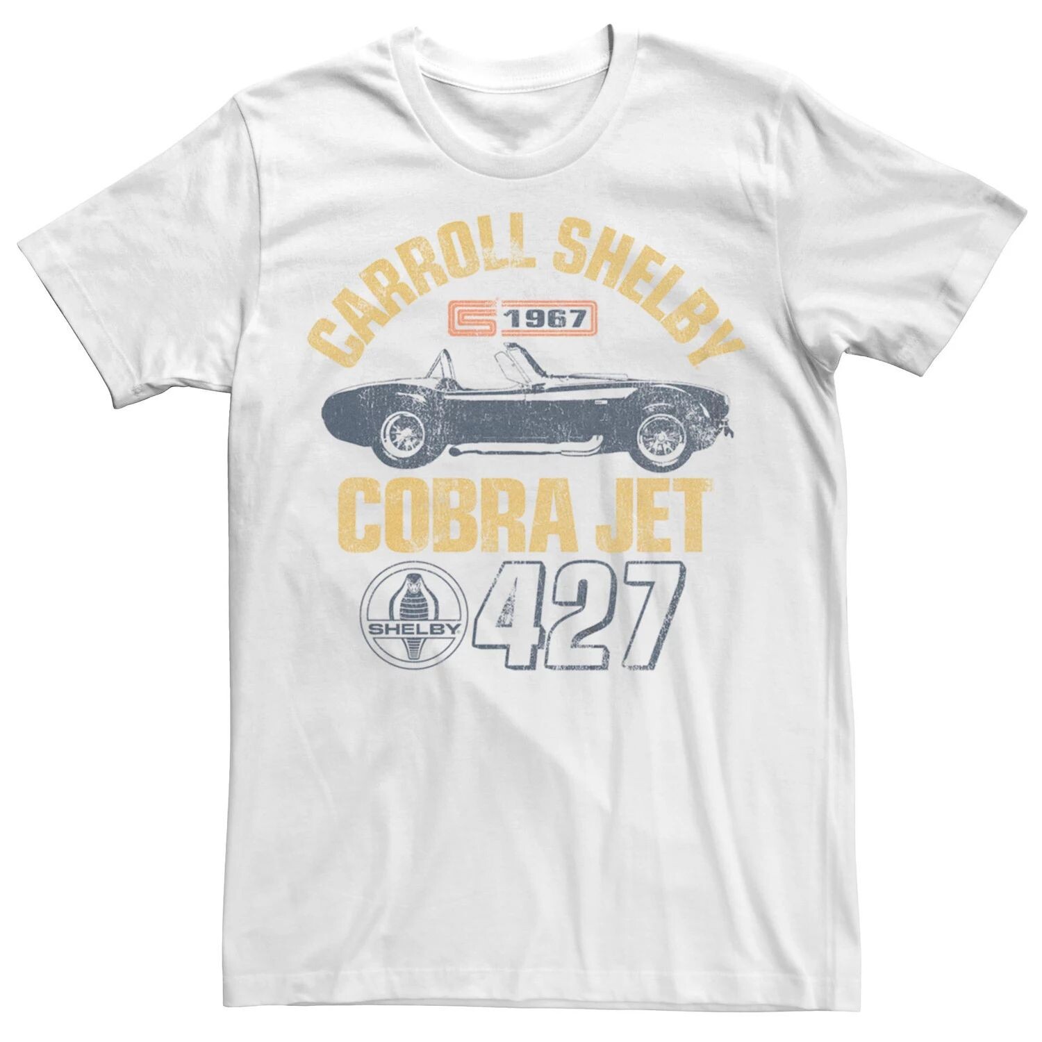 

Мужская футболка Shelby Cobra Carroll 427 Licensed Character