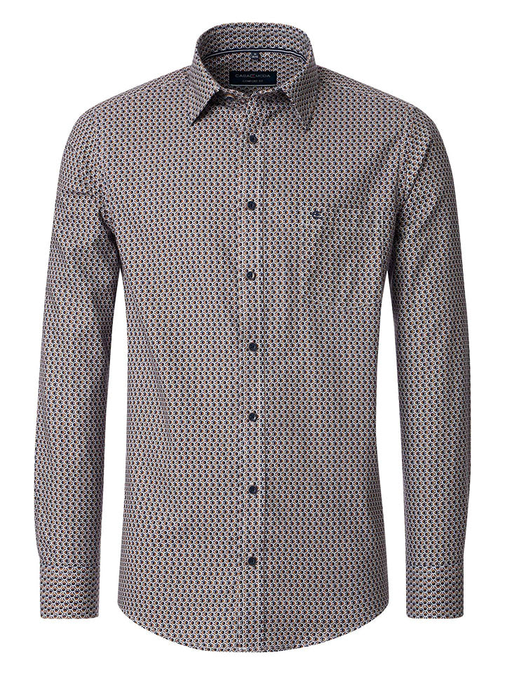 

Рубашка CASAMODA, цвет beige/orange