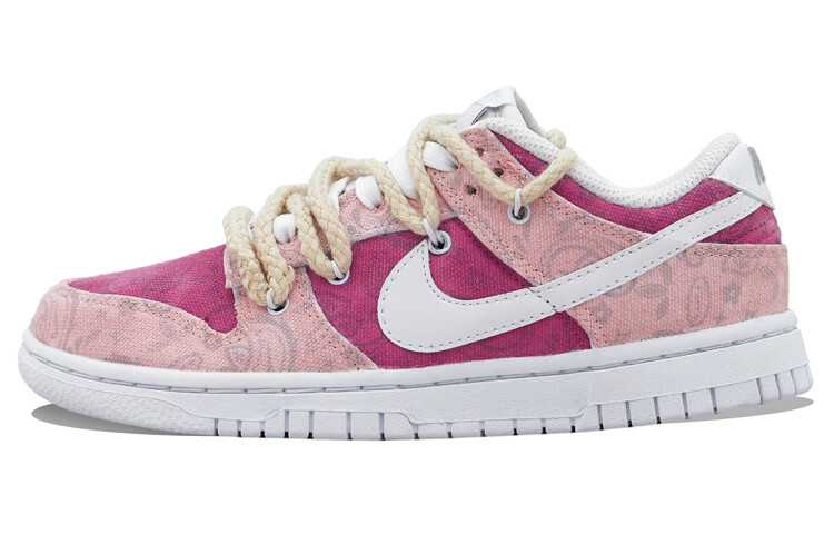 

Женские кроссовки для скейтбординга Nike Dunk, Pink Blast/Gridiron/Volt