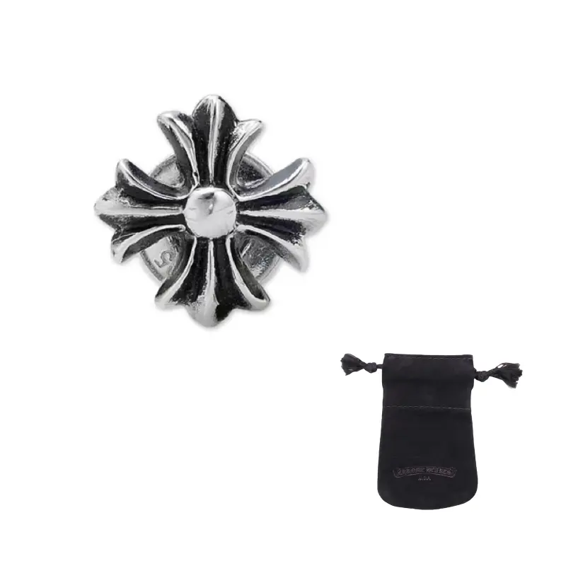 

Chrome Hearts Серьги-гвоздики из стерлингового серебра 925 пробы мужские Silver