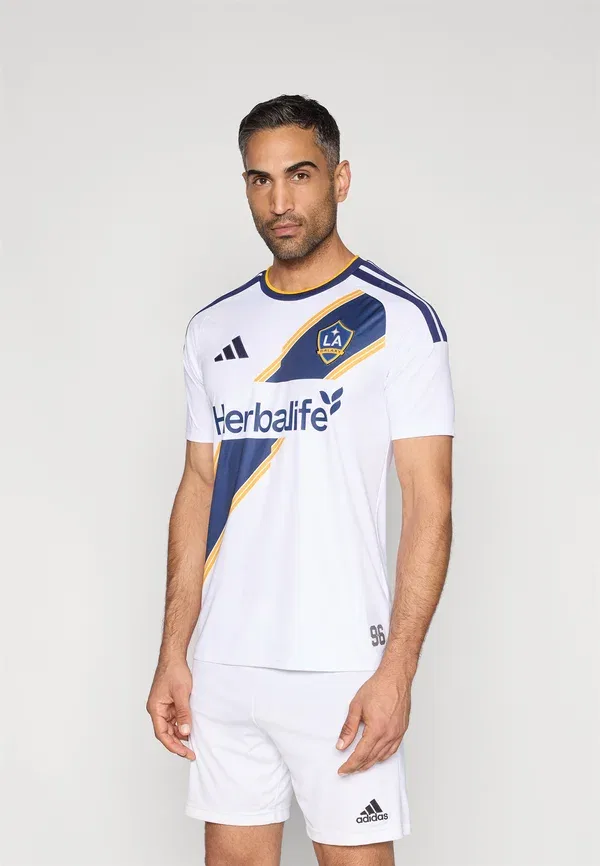 Футболка Adidas Performance La galaxy 26/27 home club wear, белый