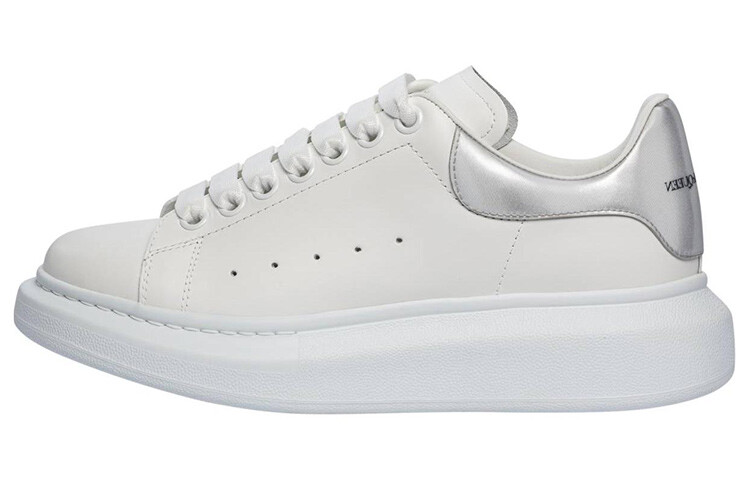 

Кроссовки Alexander McQueen Oversized White Silver Women's