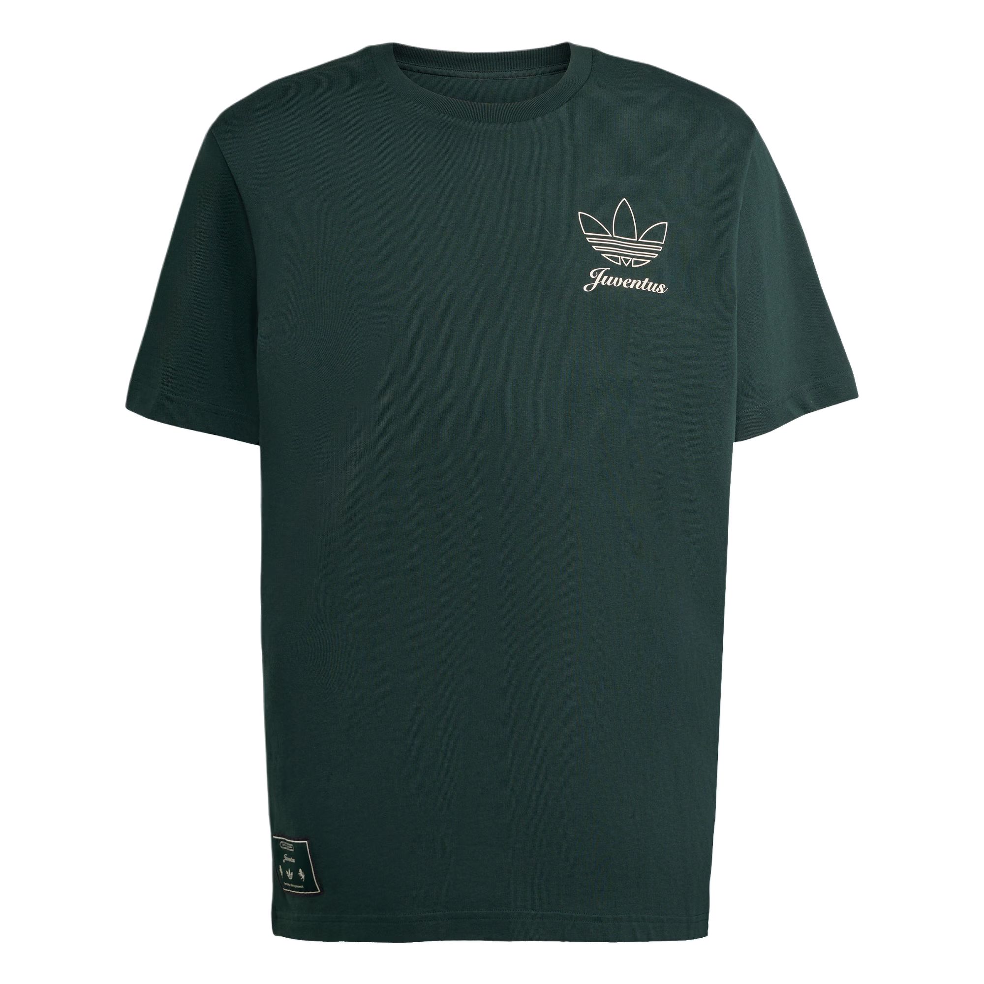 

Футболка Juventus Terrace Icons Adidas Originals, темно-зеленый