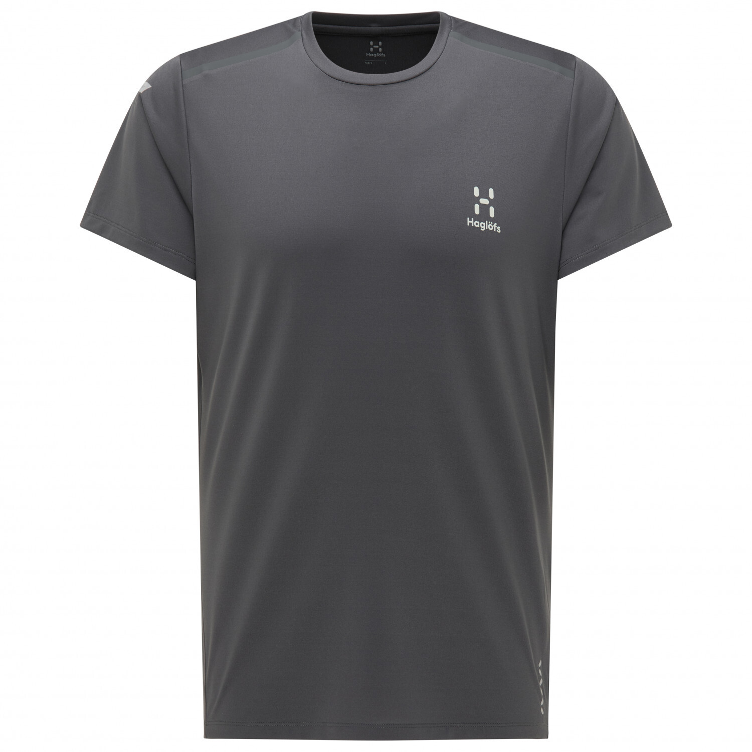 

Функциональная рубашка Haglöfs L I M Tech Tee, цвет Magnetite