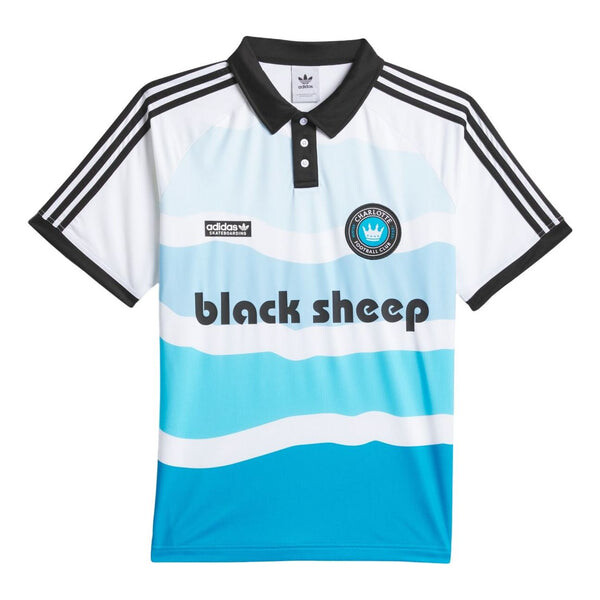 

Рубашка поло cltfc x black sheep рубашка поло Adidas, белый