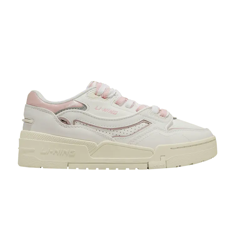 

Кроссовки Li-Ning Wmns 001 BTC White Salt Pink, белый