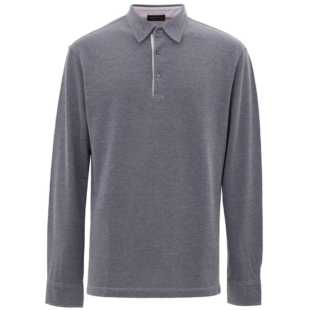 

Мужская рубашка-поло Corneliani Cotton, синий
