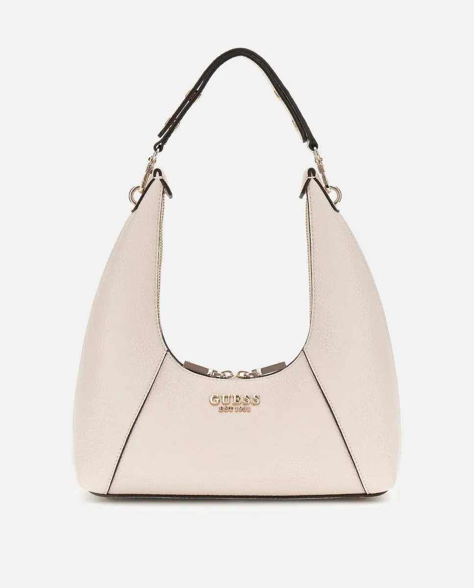 

Сумка через плечо с молнией и ручкой Guess, белый