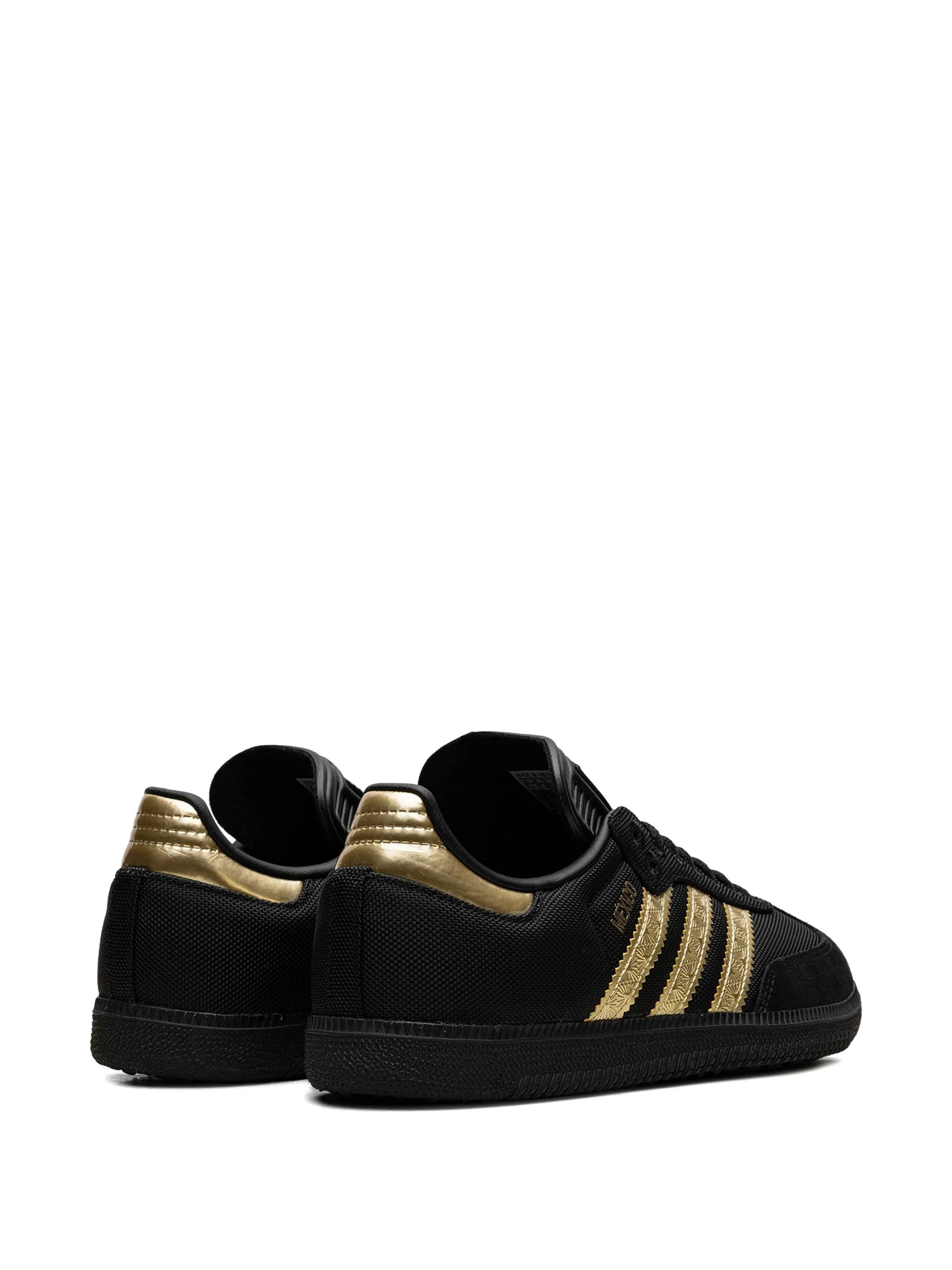 Кроссовки Samba на шнуровке Adidas, черный — фото 3
